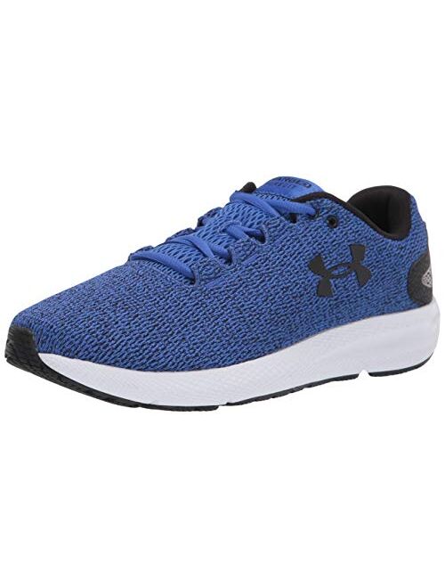 Under Armour Men's Charged Pursuit 2 Twist Running Shoe (Best For Plantar Fasciitis)