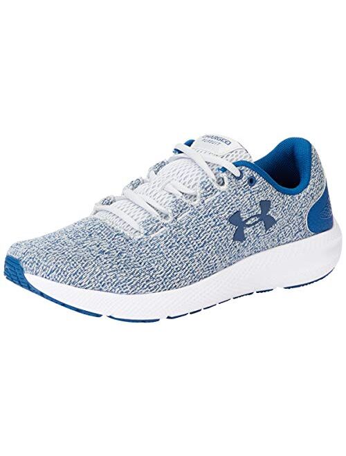 Under Armour Men's Charged Pursuit 2 Twist Running Shoe (Best For Plantar Fasciitis)