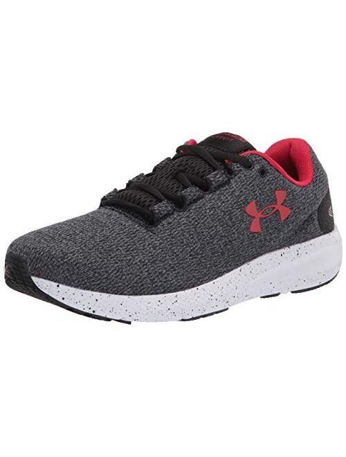 Under Armour Men's Charged Pursuit 2 Twist Running Shoe (Best For Plantar Fasciitis)