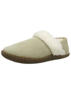 Women's Nakiska Slide II House Slippers British Tan/Natural 7