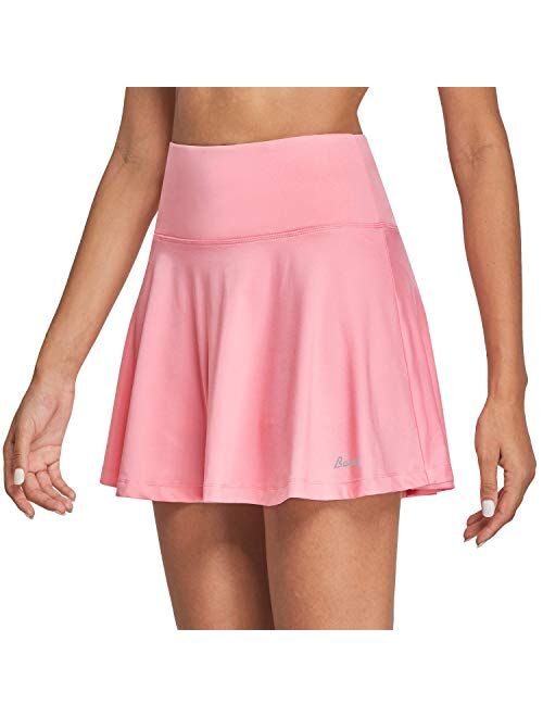 BALEAF Women's Pleated Tennis Skirts High Waisted Lightweight