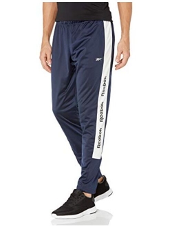 Men's Training Essentials Linear Logo Track Pants