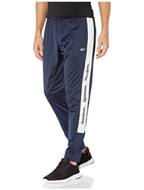 Reebok Men's Training Essentials Linear Logo Track Pants