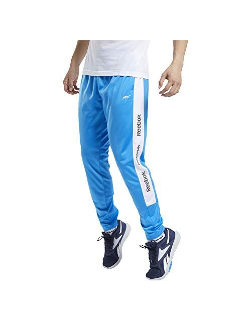 Reebok Men's Training Essentials Linear Logo Track Pants