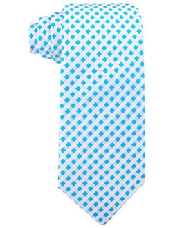 Checkerboard Ties for Men - Woven Necktie - Mens Ties Neck Tie by Scott Allan