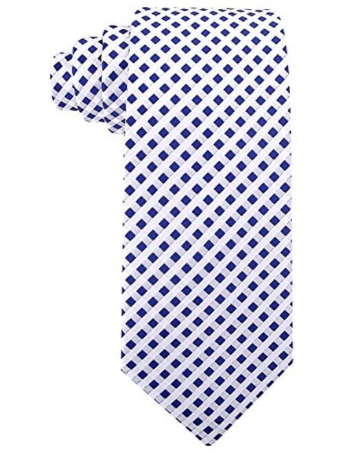 Checkerboard Ties for Men - Woven Necktie - Mens Ties Neck Tie by Scott Allan