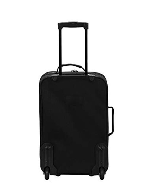 Rockland Fashion Softside Upright Luggage Set