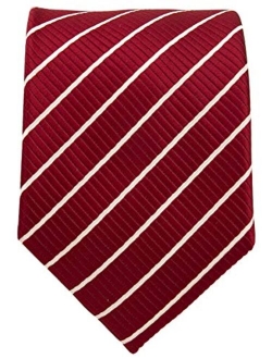 Striped Ties for Men - Woven Necktie - Mens Ties Neck Tie by Scott Allan