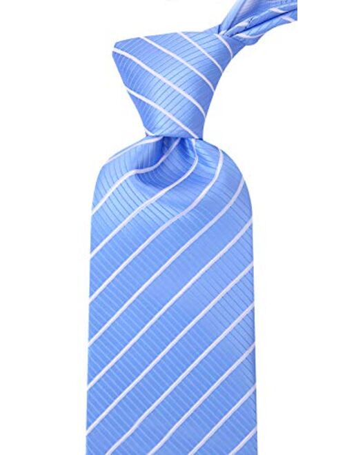 Striped Ties for Men - Woven Necktie - Mens Ties Neck Tie by Scott Allan