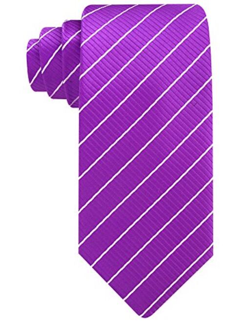 Striped Ties for Men - Woven Necktie - Mens Ties Neck Tie by Scott Allan