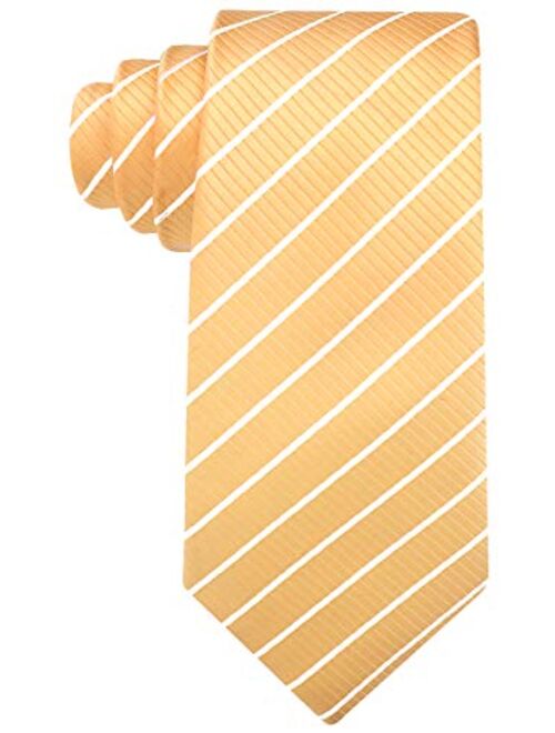 Striped Ties for Men - Woven Necktie - Mens Ties Neck Tie by Scott Allan