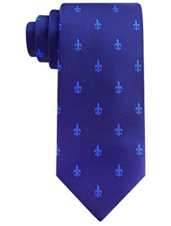 Fleur De Lis Ties for Men - Woven Necktie - Mens Ties Neck Tie by Scott Allan