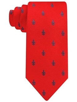 Fleur De Lis Ties for Men - Woven Necktie - Mens Ties Neck Tie by Scott Allan