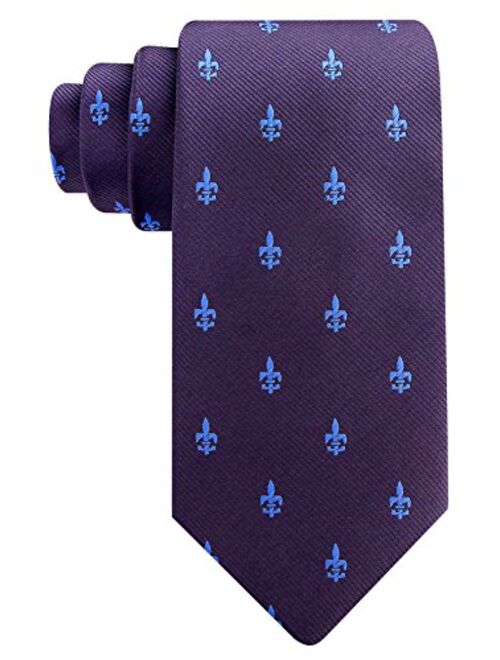 Fleur De Lis Ties for Men - Woven Necktie - Mens Ties Neck Tie by Scott Allan