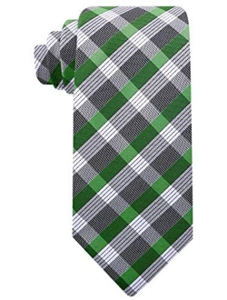 Check Stripe Ties for Men - Woven Necktie - Mens Ties Neck Tie by Scott Allan