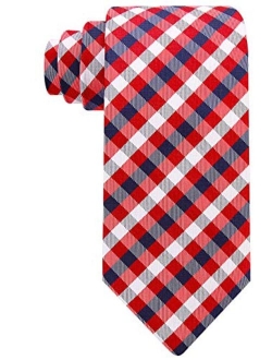 Extra Long Neckties for Men - 63" XL Necktie Jacquard Woven Tie - Big & Tall Ties - 63" XL Long Ties