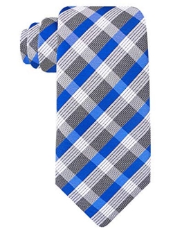 Extra Long Neckties for Men - 63" XL Necktie Jacquard Woven Tie - Big & Tall Ties - 63" XL Long Ties