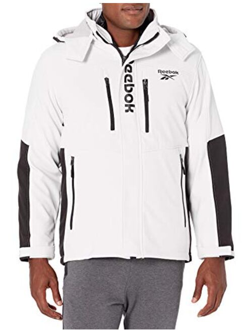 reebok 3 in 1 system jacket mens