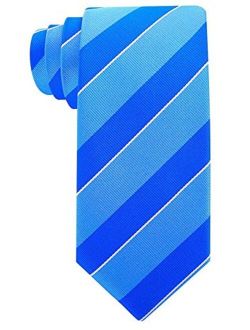 College Striped Ties for Men - Woven Necktie - Mens Ties Neck Tie by Scott Allan