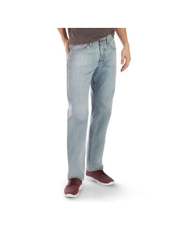 Regular Fit Straight Leg Jeans