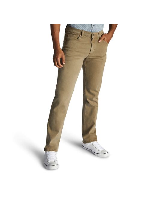 Men's Lee Regular-Fit Stretch Straight-Leg Jeans