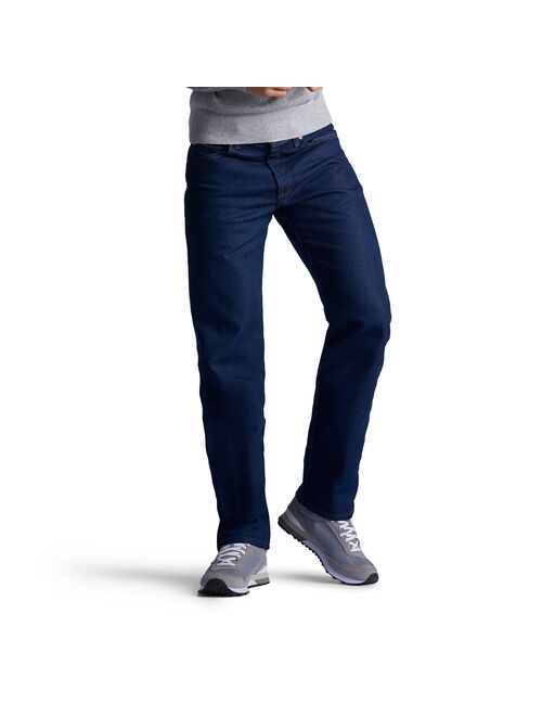 Men's Lee Regular-Fit Stretch Straight-Leg Jeans