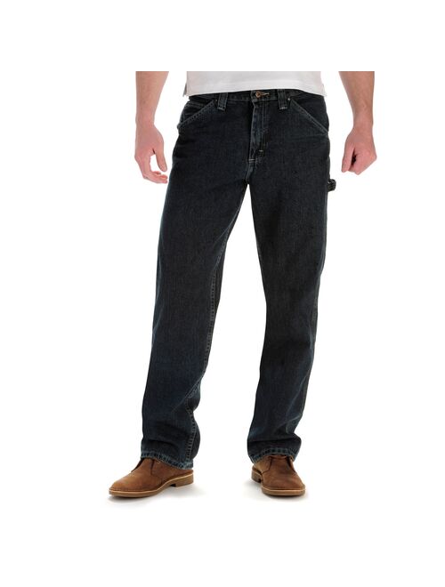 Men's Lee Solid Straight Zipper Fly Carpenter Jeans