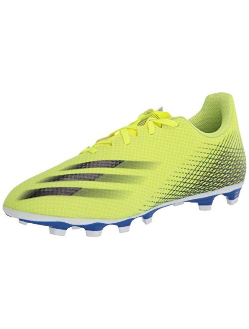 adidas Men's X Ghosted.4 Firm Ground Soccer Shoe