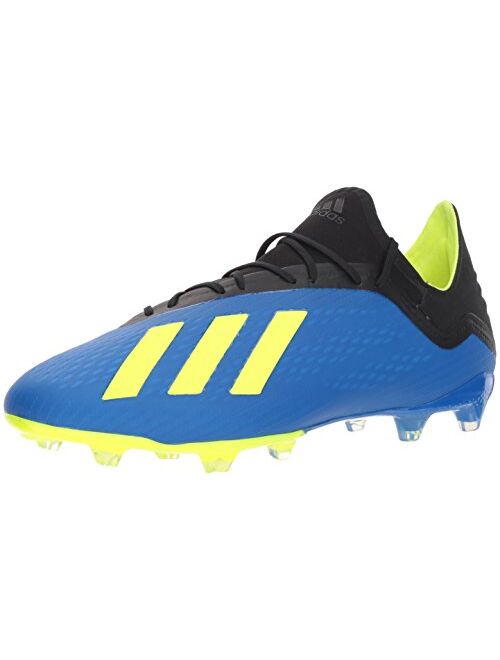 adidas Men's X 18.2 Firm Ground Soccer Shoe