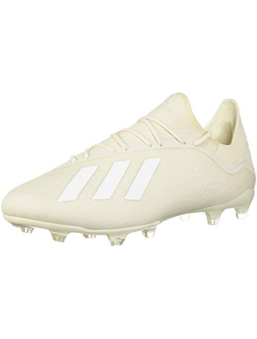 adidas Men's X 18.2 Firm Ground Soccer Shoe