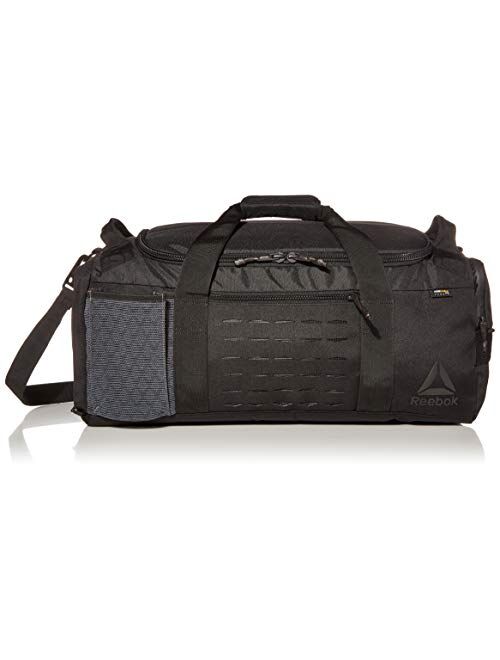 Reebok Training Grip Duffle, Black, One Size