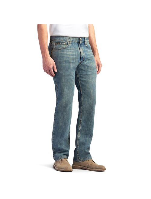 Men's Lee Premium Select Classic Active Comfort Straight Leg Jeans