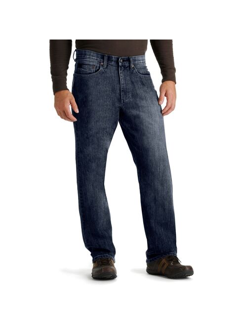 Big & Tall Lee Loose-Fit Comfort Waist Straight-Leg Jeans