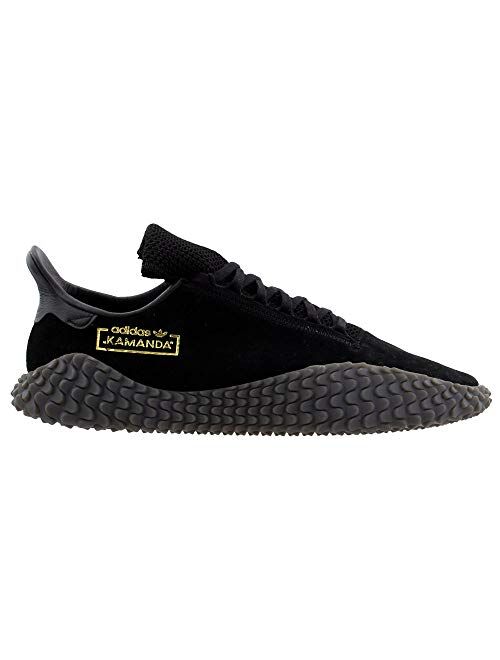 adidas Mens Kamanda 01 Sneakers Shoes Casual - Black