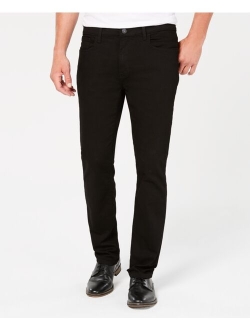 Men's Straight Fit Stretch Jeans, Created for Macy's