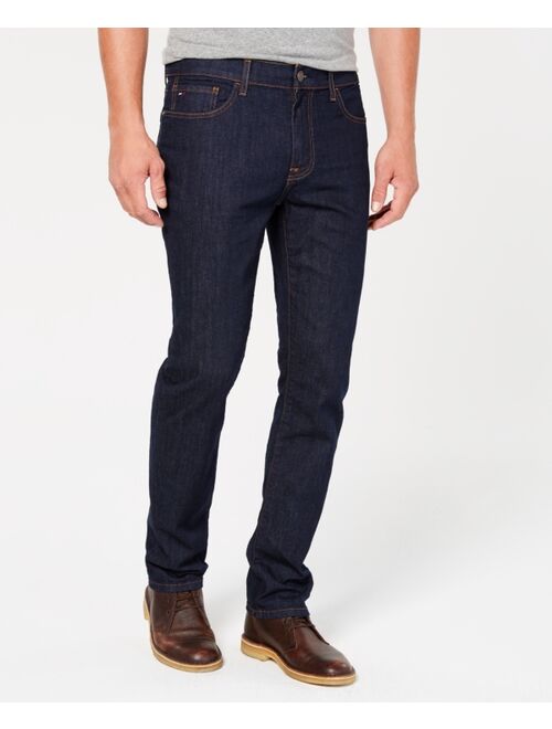 Tommy Hilfiger Men's Straight Fit Stretch Jeans, Created for Macy's