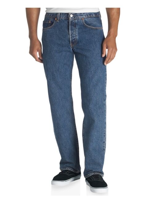 Levi's Men's 501 Original Fit Non-Stretch Jeans