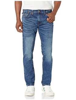 Men's Rocco Skinny Fit Jean with Back Flap Pockets