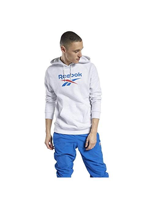 Reebok Men's Vector Logo Hoodie