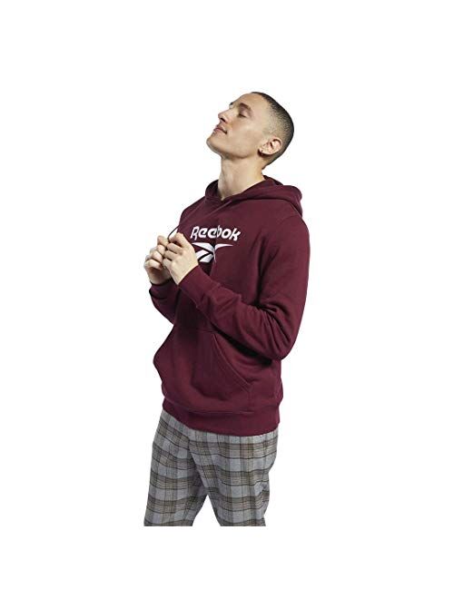 Reebok Men's Vector Logo Hoodie