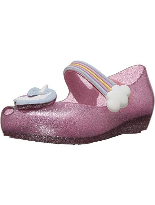 mini melissa Girl's Mini Ultragirl Unicorn (Toddler/Little Kid)