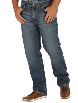 Men's and Big Men's Athletic Fit Jeans with Flex