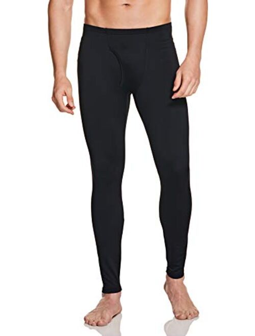 ATHLIO 2 Pack Men's Thermal Underwear Pants, Warm Long Johns Leggings