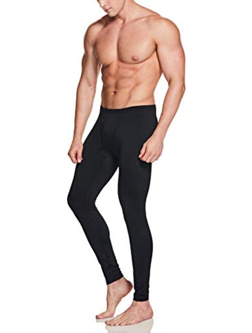 ATHLIO 2 Pack Men's Thermal Underwear Pants, Warm Long Johns Leggings