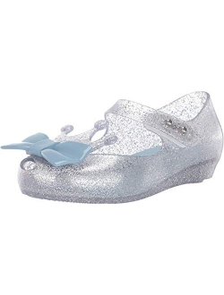 mini melissa Unisex-Child Mini Ultragirl   Disney Mary Jane Flat