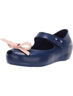 mini melissa Unisex-Child Mini Ultragirl   Disney Mary Jane Flat