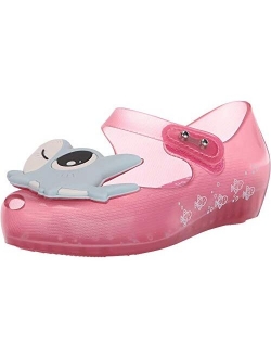 mini melissa Unisex-Child Mini Ultragirl   Disney Mary Jane Flat