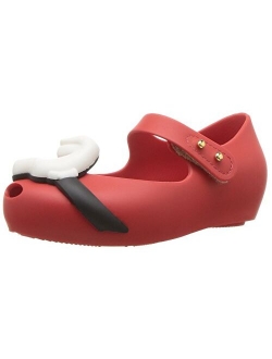 mini melissa Unisex-Child Mini Ultragirl   Disney Mary Jane Flat