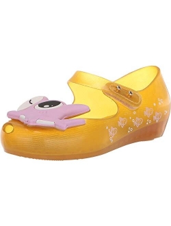 mini melissa Unisex-Child Mini Ultragirl   Disney Mary Jane Flat