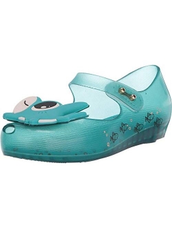 mini melissa Unisex-Child Mini Ultragirl   Disney Mary Jane Flat